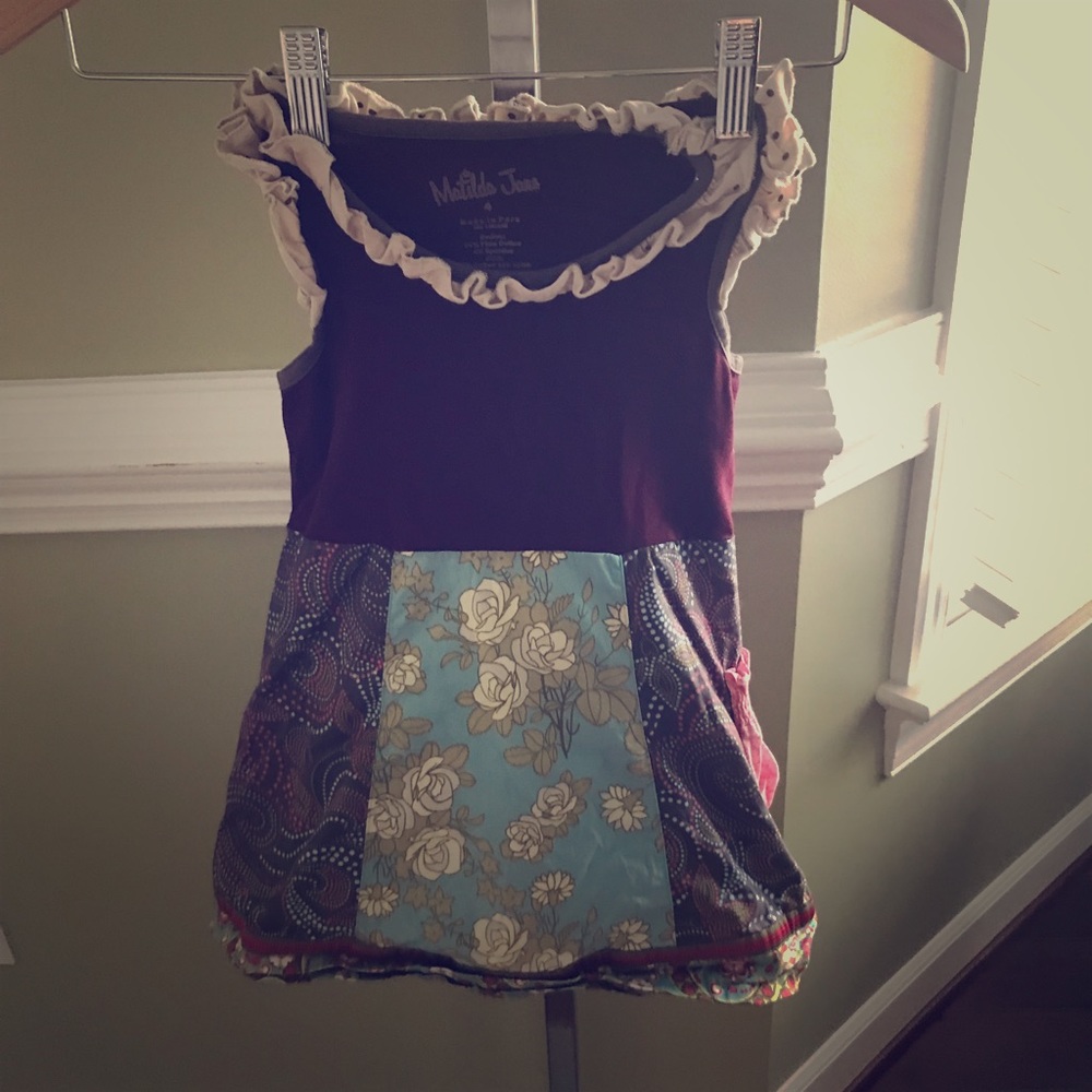 Matilda Jane size 4 top